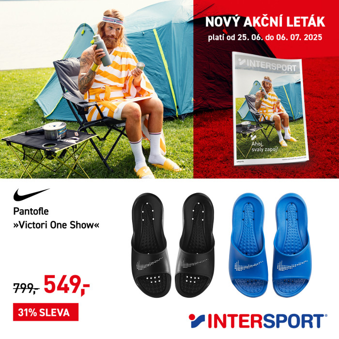 Léto, jak má být – v pohybu i pohodě v Intersport!